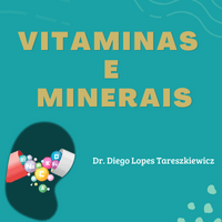 Capa do ebook Vitaminas e Minerais